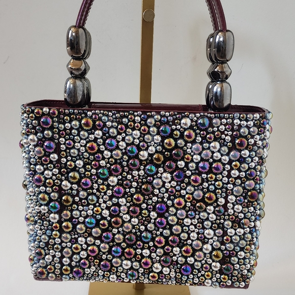 Handmade Authentic Christian Dior Maris Pearl Tote - Pearl Chaos "Our Secret" - Picture 5 of 17